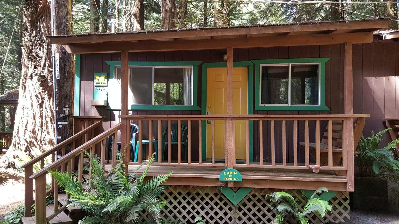 Emerald Forest Cabins Trinidad Exterior photo