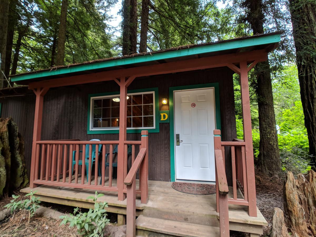 Emerald Forest Cabins Trinidad Exterior photo